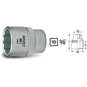 HAZET 880Z-18 DOPPEL-6KT.-STECKSCHLUESSEL-EINSATZ HAZET 880Z-18 DOPPEL-6KT.-STECKSCHLUESSEL-EINSATZ