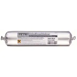 PETEC 83400 SCHEIBENKLEBER, 400 ML SCHLAUCHBEUTEL