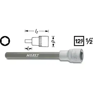 HAZET 986LG-8 SCHRAUBENDREHER-EINSATZ