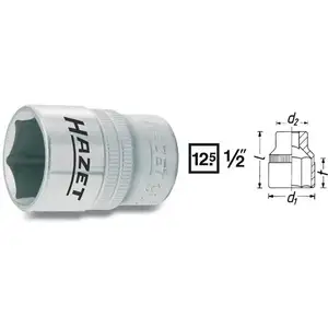 HAZET 900-24 6KT.-STECKSCHLUESSEL-EINSATZ