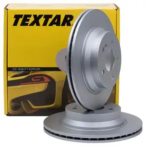 TEXTAR 92115505 Bremsscheiben 2 St&uuml;ck hinten f&uuml;r MERCEDES-BENZ