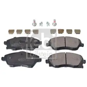 FEBI BILSTEIN 16748 Bremsbelagsatz für OPEL FEBI BILSTEIN 16748 Bremsbelagsatz für OPEL