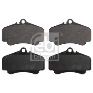 FEBI BILSTEIN 16752 Bremsbelagsatz für PORSCHE FEBI BILSTEIN 16752 Bremsbelagsatz für PORSCHE