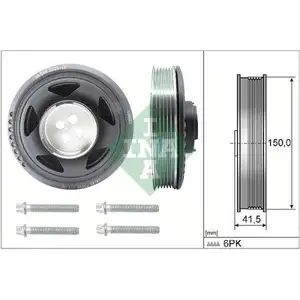 INA 544 0129 20 RiemenS.KW Kit INA 544 0129 20 RiemenS.KW Kit
