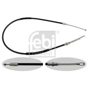 FEBI BILSTEIN 37273 Handbremsseil für VW, MERCEDES-BENZ FEBI BILSTEIN 37273 Handbremsseil für VW, MERCEDES-BENZ