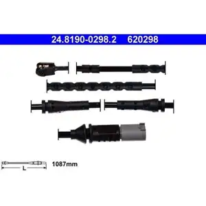 ATE Bremsbeläge Ceramic vorn + Warnkontakt BMW 7er 5er F10 Touring F11 ATE Bremsbeläge Ceramic vorn + Warnkontakt BMW 7er 5er F10 Touring F11
