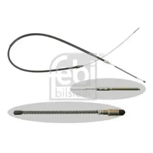 FEBI BILSTEIN 14200 Handbremsseil für VW FEBI BILSTEIN 14200 Handbremsseil für VW