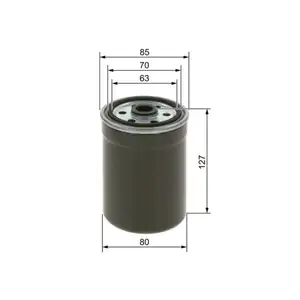 BOSCH 1 457 434 154 Kraftstofffilter N4154 BOSCH 1 457 434 154 Kraftstofffilter N4154