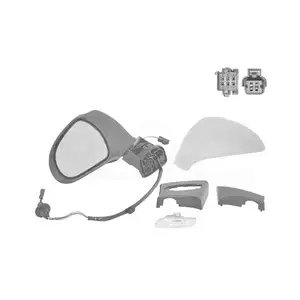 VAN WEZEL Aussenspiegel li. elek. Verstell. bhz. 4042807 VAN WEZEL Aussenspiegel li. elek. Verstell. bhz. 4042807