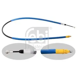 FEBI BILSTEIN 33167 Handbremsseil für NISSAN, RENAULT, OPEL FEBI BILSTEIN 33167 Handbremsseil für NISSAN, RENAULT, OPEL