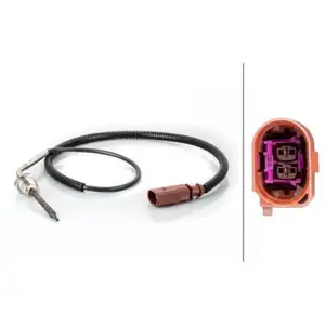 HELLA 6PT 014 494-821 Sensor, Abgastemperatur f&uuml;r AUDI