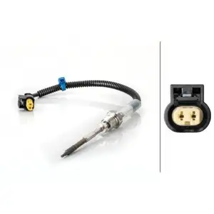 HELLA 6PT 014 495-041 Sensor, Abgastemperatur für MERCEDES-BENZ HELLA 6PT 014 495-041 Sensor, Abgastemperatur für MERCEDES-BENZ
