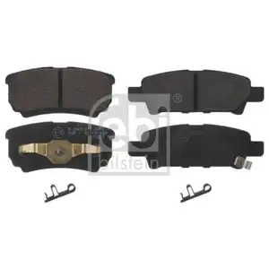 FEBI BILSTEIN 16774 Bremsbelagsatz für JEEP, MITSUBISHI, CHRYSLER, DODGE FEBI BILSTEIN 16774 Bremsbelagsatz für JEEP, MITSUBISHI, CHRYSLER, DODGE