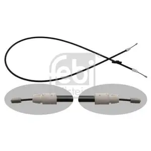 FEBI BILSTEIN 34906 Handbremsseil für MERCEDES-BENZ FEBI BILSTEIN 34906 Handbremsseil für MERCEDES-BENZ