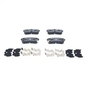 ATE Bremsenset Bremsscheiben Ø284 voll Bremsbeläge hinten Hyundai KIA ATE Bremsenset Bremsscheiben Ø284 voll Bremsbeläge hinten Hyundai KIA
