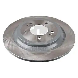 FEBI BILSTEIN 108637 Bremsscheiben 2 Stück hinten für HYUNDAI FEBI BILSTEIN 108637 Bremsscheiben 2 Stück hinten für HYUNDAI