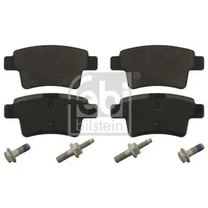 FEBI BILSTEIN 16793 Bremsbelagsatz für CITROËN FEBI BILSTEIN 16793 Bremsbelagsatz für CITROËN