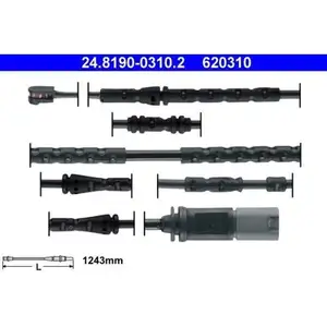 ATE Bremsbeläge hinten + Warnkontakt BMW X3 F25 X4 F26 ATE Bremsbeläge hinten + Warnkontakt BMW X3 F25 X4 F26