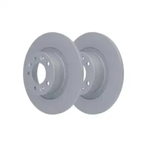 ATE 24.0112-0216.1 Bremsscheiben 2 St&uuml;ck hinten f&uuml;r PEUGEOT