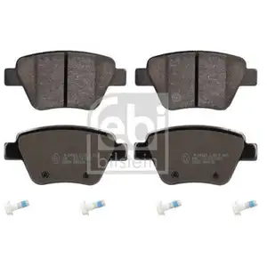 FEBI BILSTEIN 16797 Bremsbelagsatz für VW, SEAT, SKODA, AUDI FEBI BILSTEIN 16797 Bremsbelagsatz für VW, SEAT, SKODA, AUDI