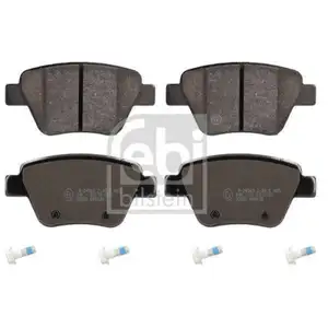 FEBI BILSTEIN 16797 Bremsbelagsatz für VW, SEAT, SKODA, AUDI FEBI BILSTEIN 16797 Bremsbelagsatz für VW, SEAT, SKODA, AUDI