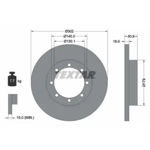 TEXTAR 92230800 Bremsscheiben 2 Stück OPEL TEXTAR 92230800 Bremsscheiben 2 Stück OPEL