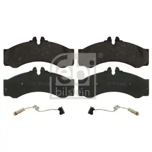 FEBI BILSTEIN 16811 Bremsbelagsatz für MERCEDES-BENZ FEBI BILSTEIN 16811 Bremsbelagsatz für MERCEDES-BENZ