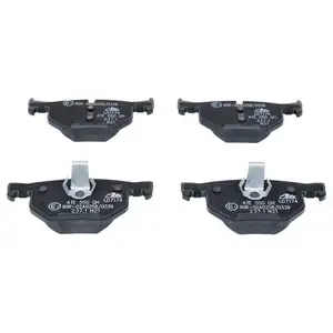 ATE Bremsbeläge Ceramic hinten + Warnkontakt BMW 5er E60 6er E63 Cabriolet E64 ATE Bremsbeläge Ceramic hinten + Warnkontakt BMW 5er E60 6er E63 Cabriolet E64