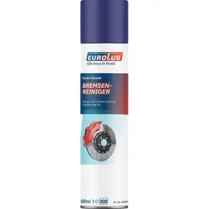 Bremsen/kupplungs Bremsenreinger Eurolub 003799 600ml x 6 Flaschen Bremsen/kupplungs Bremsenreinger Eurolub 003799 600ml x 6 Flaschen