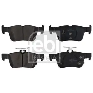 FEBI BILSTEIN 171393 Bremsbelagsatz für FORD FEBI BILSTEIN 171393 Bremsbelagsatz für FORD