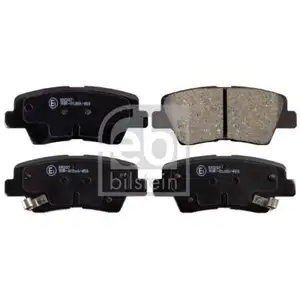 FEBI BILSTEIN 16799 Bremsbelagsatz für HYUNDAI, KIA FEBI BILSTEIN 16799 Bremsbelagsatz für HYUNDAI, KIA