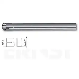 ERNST 461115 Universalrohr 980 mm Dm. 65mm L. 980mm