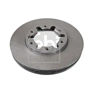 FEBI BILSTEIN 108624 Bremsscheiben 2 St&uuml;ck vorn f&uuml;r NISSAN