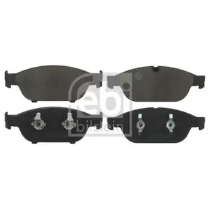 FEBI BILSTEIN 16823 Bremsbelagsatz für AUDI FEBI BILSTEIN 16823 Bremsbelagsatz für AUDI