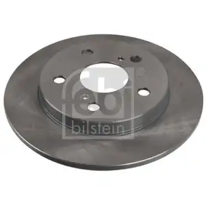 FEBI BILSTEIN Bremsscheiben 2 St&uuml;ck hinten z. Bsp. f&uuml;r TOYOTA