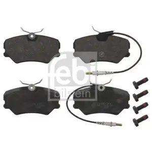 FEBI BILSTEIN 16818 Bremsbelagsatz für PEUGEOT, CITROËN FEBI BILSTEIN 16818 Bremsbelagsatz für PEUGEOT, CITROËN