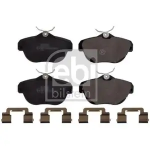 FEBI BILSTEIN 16835 Bremsbelagsatz für CITROËN FEBI BILSTEIN 16835 Bremsbelagsatz für CITROËN