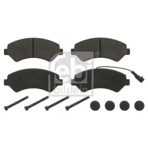 FEBI BILSTEIN 16840 Bremsbelagsatz für CITROËN, PEUGEOT, FIAT FEBI BILSTEIN 16840 Bremsbelagsatz für CITROËN, PEUGEOT, FIAT