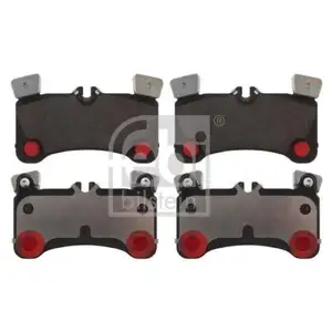 FEBI BILSTEIN 16842 Bremsbelagsatz für PORSCHE, AUDI, VW FEBI BILSTEIN 16842 Bremsbelagsatz für PORSCHE, AUDI, VW