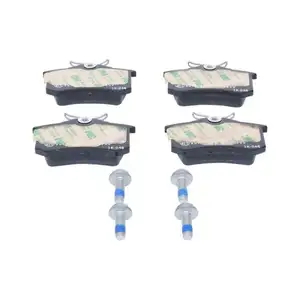 ATE Bremsenset Bremsscheiben Ø253 voll Bremsbeläge hinten Seat Skoda VW ATE Bremsenset Bremsscheiben Ø253 voll Bremsbeläge hinten Seat Skoda VW