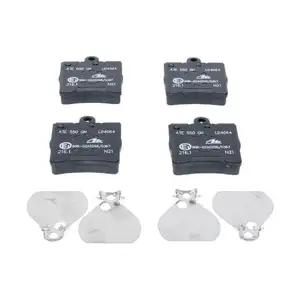 ATE Bremsenset Powerdisc Scheiben Ø278 voll Beläge Ceramic hinten Mercedes ATE Bremsenset Powerdisc Scheiben Ø278 voll Beläge Ceramic hinten Mercedes