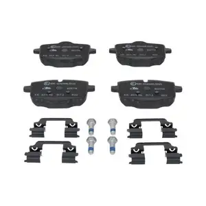 ATE Bremsbeläge hinten + Warnkontakt BMW 5er 6er Cabrio Coupe ATE Bremsbeläge hinten + Warnkontakt BMW 5er 6er Cabrio Coupe