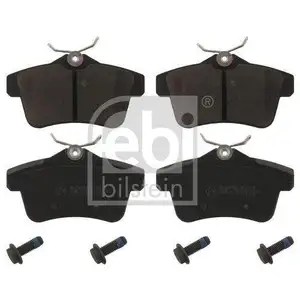 FEBI BILSTEIN 16833 Bremsbelagsatz für CITROËN, PEUGEOT, DS FEBI BILSTEIN 16833 Bremsbelagsatz für CITROËN, PEUGEOT, DS