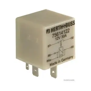HERTH+BUSS ELPARTS 75614122 Relais, Kraftstoffpumpe 30A für VW, SEAT, AUDI HERTH+BUSS ELPARTS 75614122 Relais, Kraftstoffpumpe 30A für VW, SEAT, AUDI