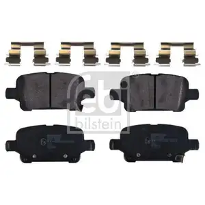 FEBI BILSTEIN 171397 Bremsbelagsatz für OPEL FEBI BILSTEIN 171397 Bremsbelagsatz für OPEL