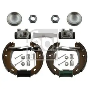 FEBI BILSTEIN 37522 Bremsbackensatz für PEUGEOT, CITROËN FEBI BILSTEIN 37522 Bremsbackensatz für PEUGEOT, CITROËN