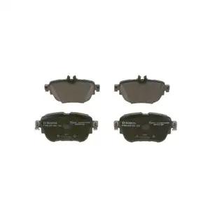 Bremsbelagsatz Scheibenbremse Bosch 0 986 424 845 für Mercedes Benz Hinterachse Bremsbelagsatz Scheibenbremse Bosch 0 986 424 845 für Mercedes Benz Hinterachse