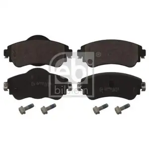 FEBI BILSTEIN 16866 Bremsbelagsatz für CITROËN FEBI BILSTEIN 16866 Bremsbelagsatz für CITROËN