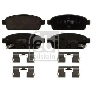 FEBI BILSTEIN 16894 Bremsbelagsatz für OPEL, CHEVROLET, VAUXHALL FEBI BILSTEIN 16894 Bremsbelagsatz für OPEL, CHEVROLET, VAUXHALL