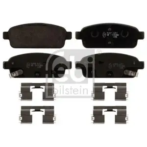 FEBI BILSTEIN 16894 Bremsbelagsatz für CHEVROLET, OPEL FEBI BILSTEIN 16894 Bremsbelagsatz für CHEVROLET, OPEL
